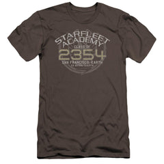 Star Trek Sisko Graduation Men's Ultra-Soft 30/1 Cotton Slim Short-Sleeve T-Shirt
