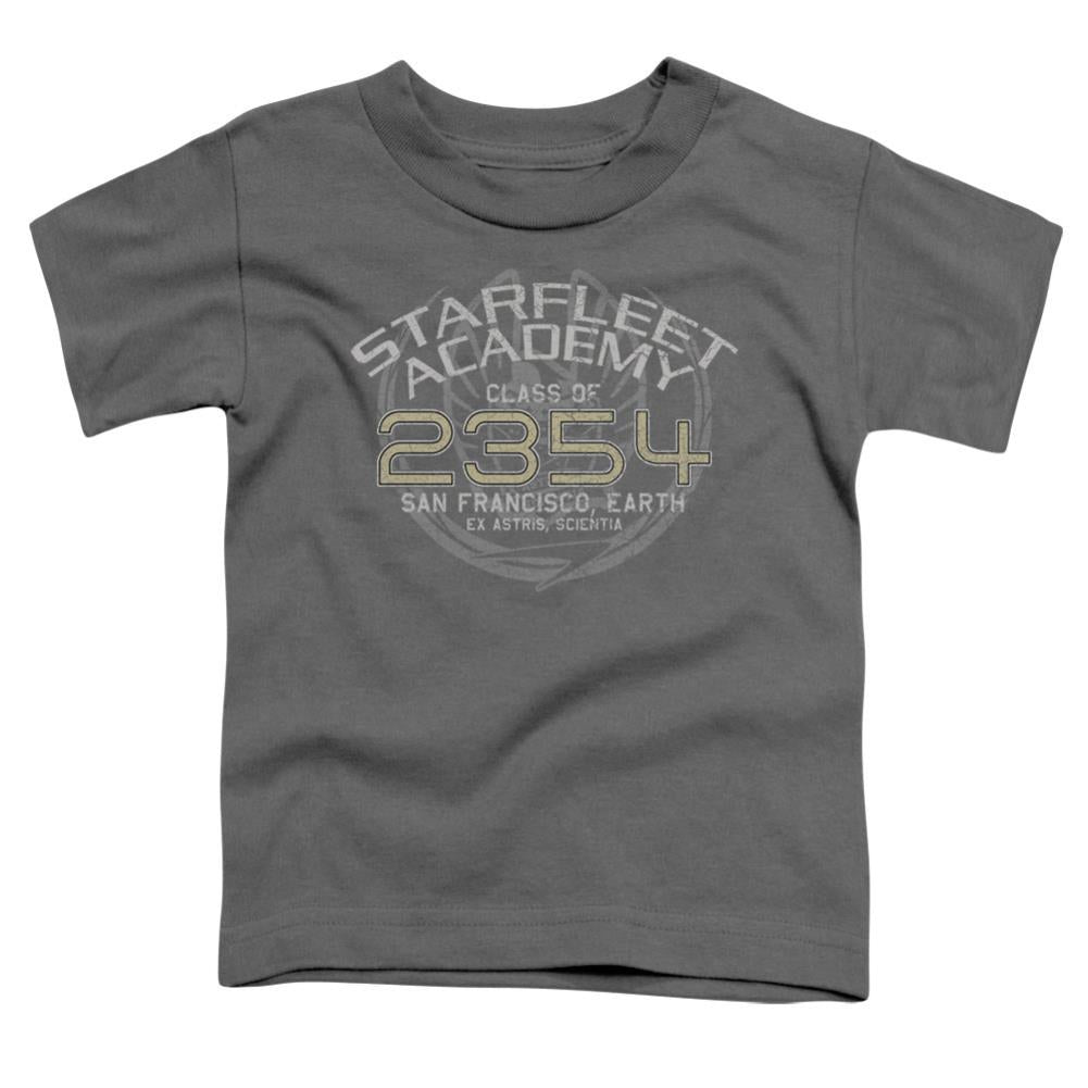 Star Trek Sisko Graduation Toddler 18/1 Cotton Short-Sleeve T-Shirt
