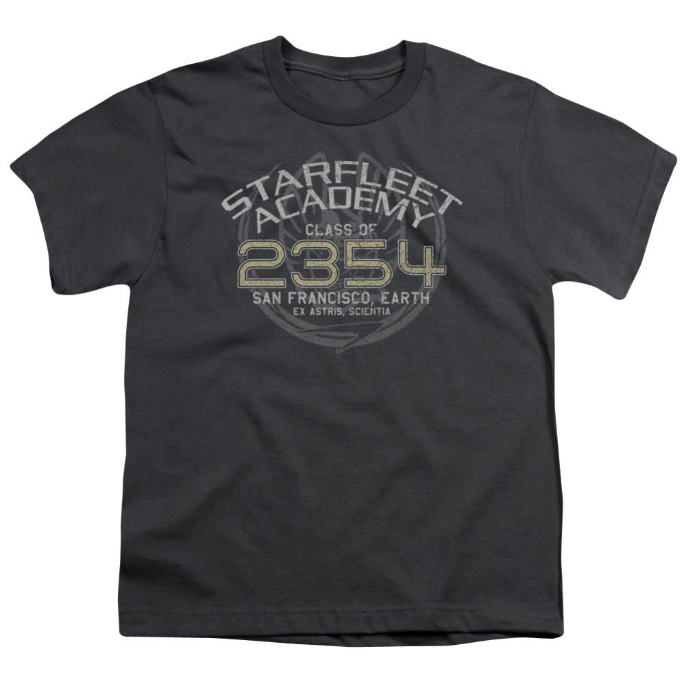 Star Trek Sisko Graduation Youth 18/1 100% Cotton Short-Sleeve T-Shirt