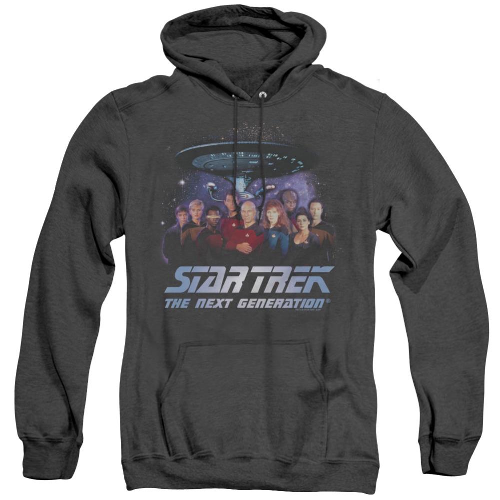 Star Trek Space Group Men's Pull-Over Hoodie