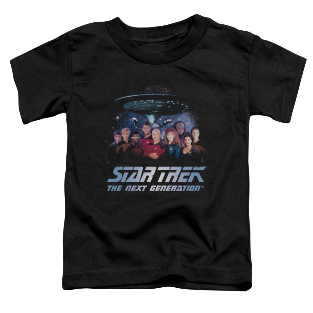 Star Trek Space Group Toddler 18/1 Cotton Short-Sleeve T-Shirt