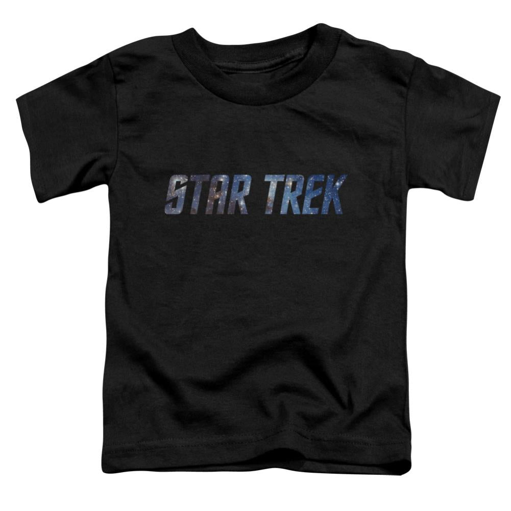 Star Trek Space Logo Toddler 18/1 Cotton Short-Sleeve T-Shirt