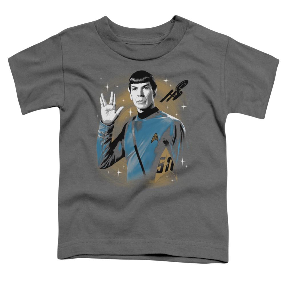 Star Trek Space Prosper Toddler 18/1 Cotton Short-Sleeve T-Shirt