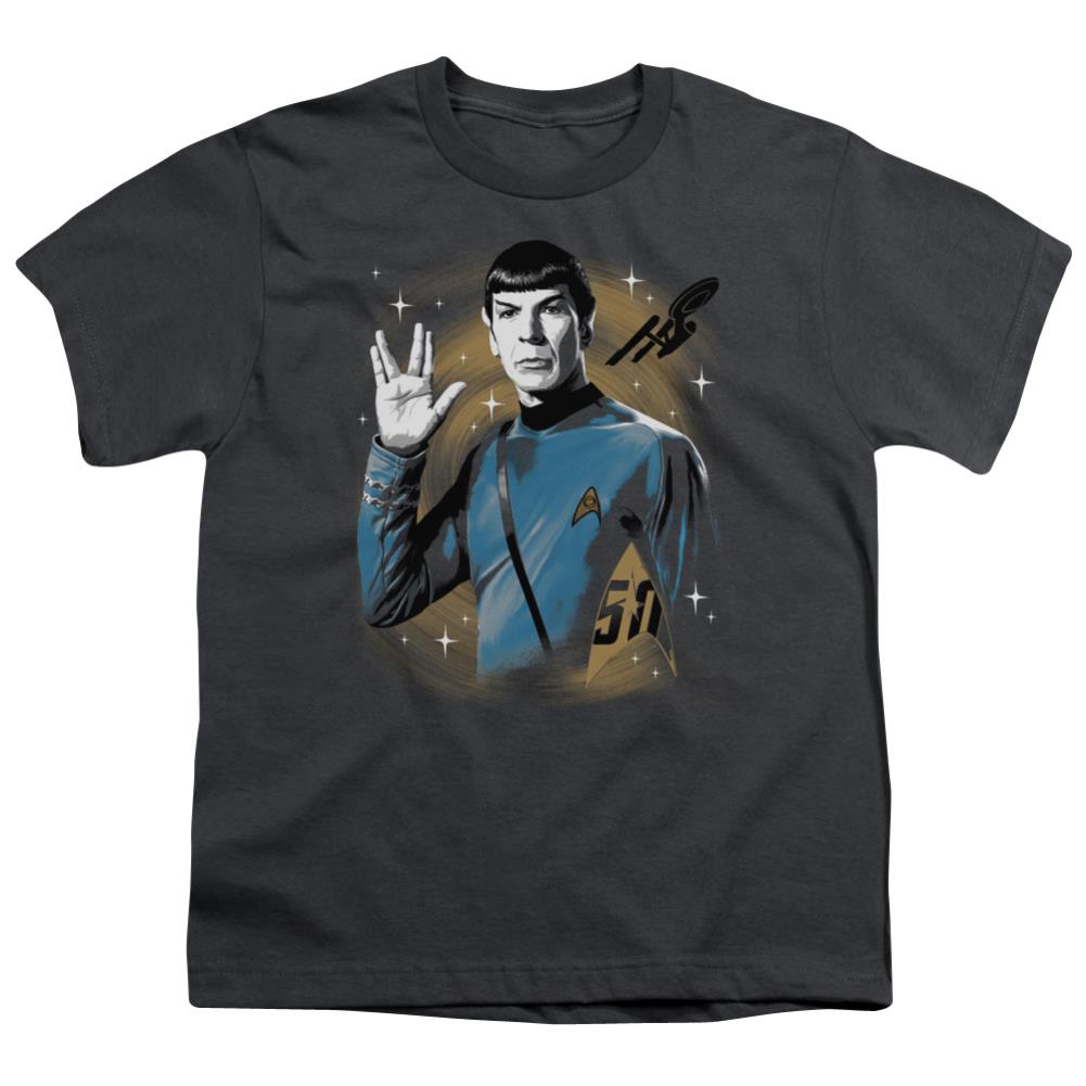 Star Trek Space Prosper Youth 18/1 100% Cotton Short-Sleeve T-Shirt