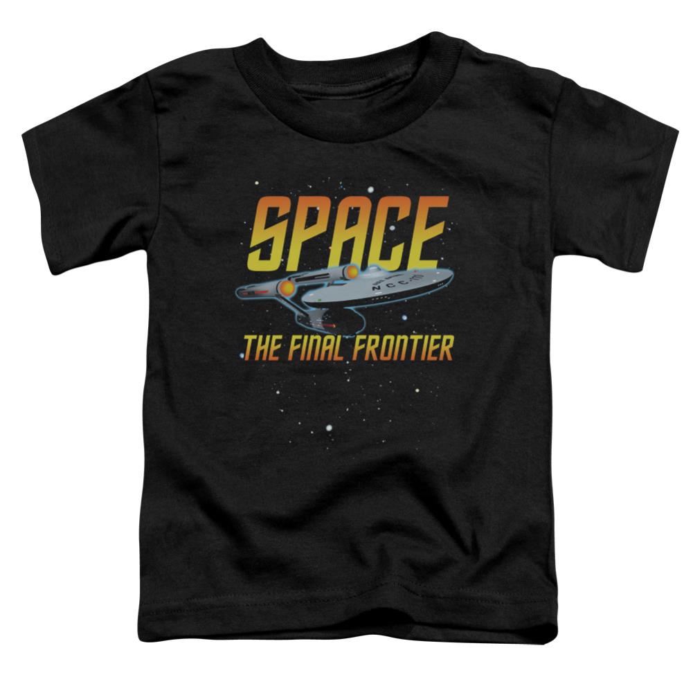 Star Trek Space Toddler 18/1 Cotton Short-Sleeve T-Shirt
