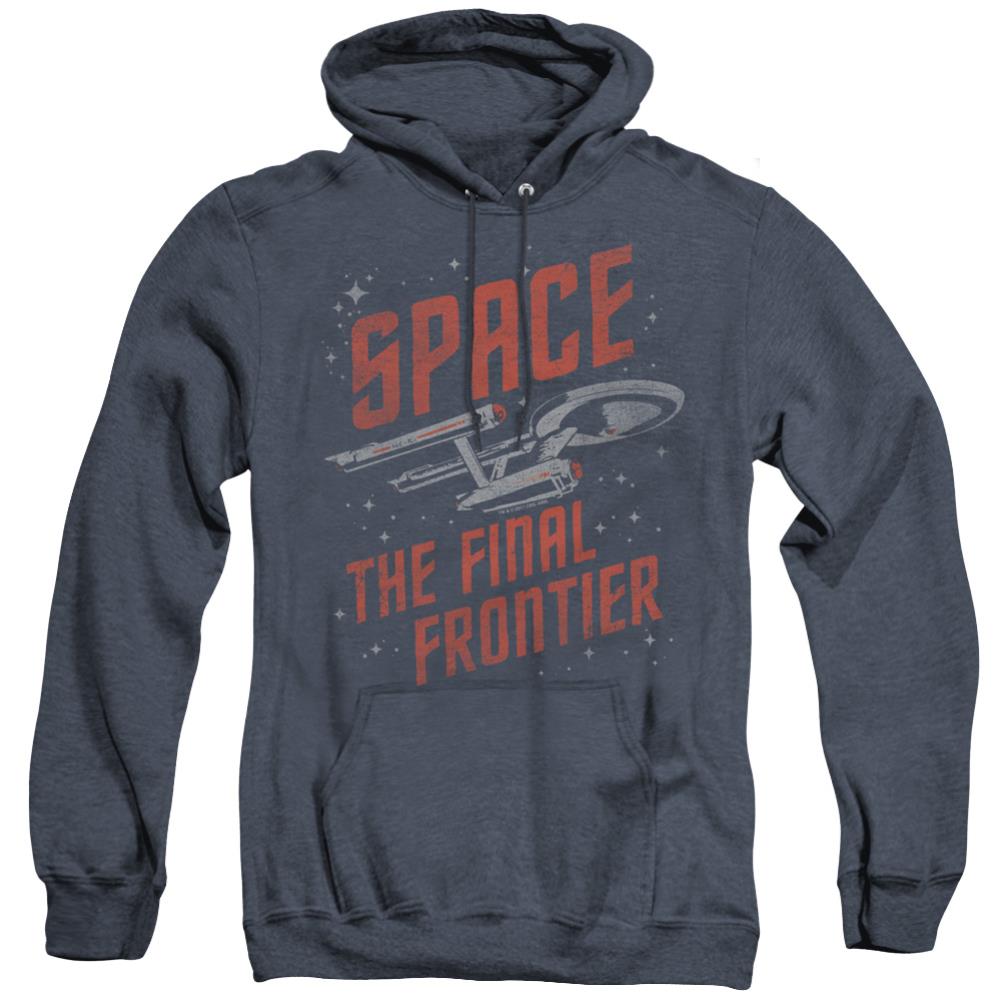 Star Trek Space Travel Men's Pull-Over Hoodie