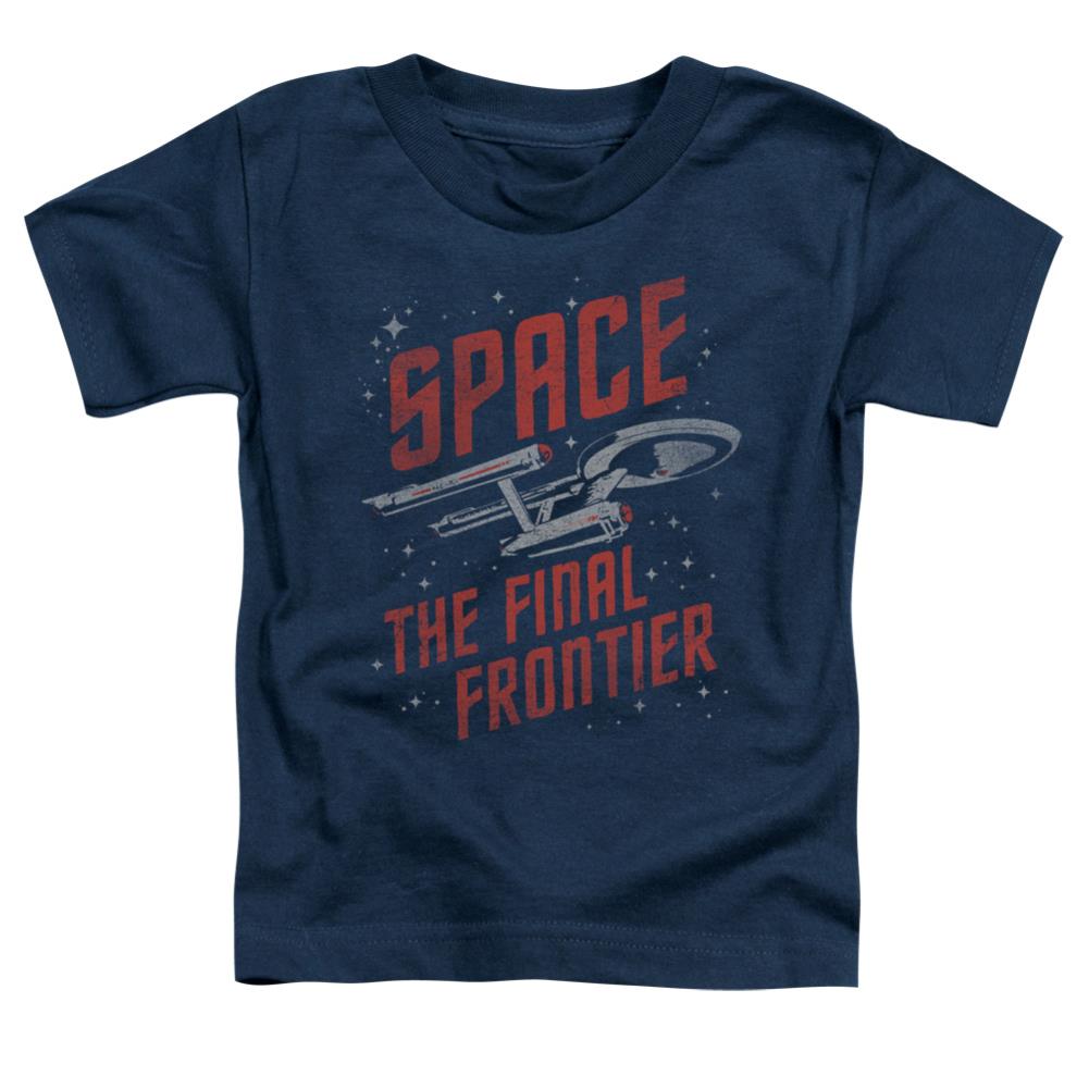 Star Trek Space Travel Toddler 18/1 Cotton Short-Sleeve T-Shirt