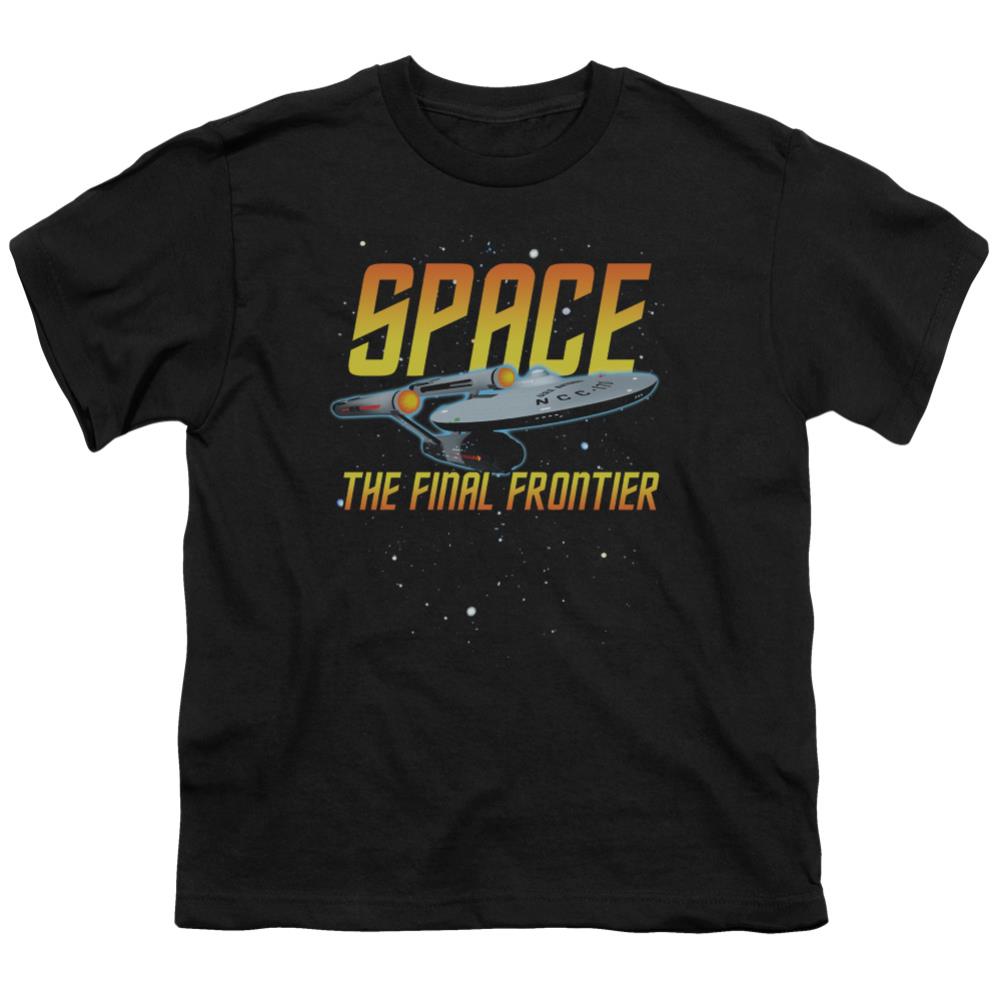 Star Trek Space Youth 18/1 100% Cotton Short-Sleeve T-Shirt