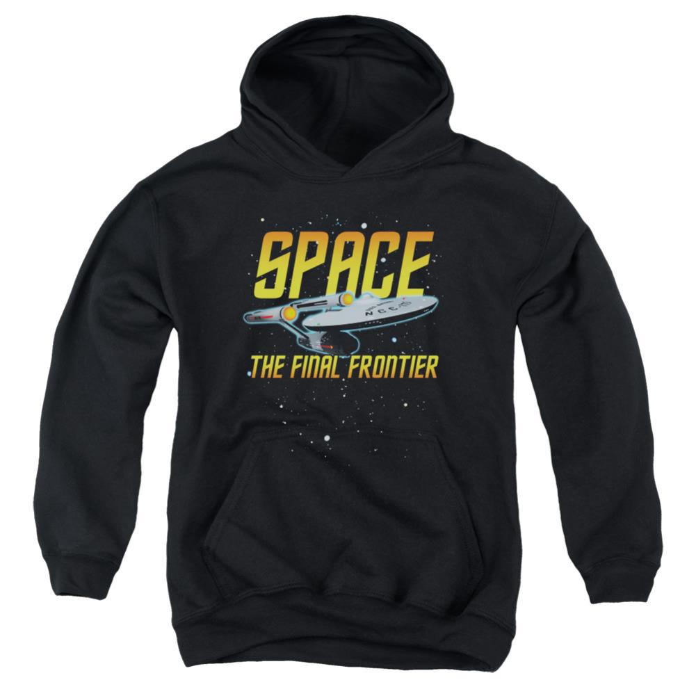 Star Trek Space Youth Cotton Poly Pull-Over Hoodie