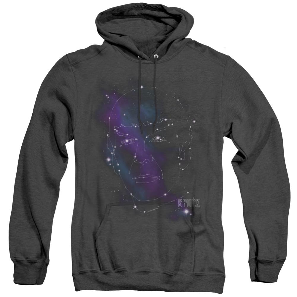 Star Trek Spock Constellations Men's Pull-Over Hoodie