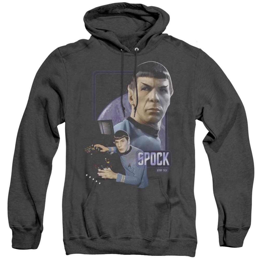 Star Trek Spock Men's Pull-Over Hoodie