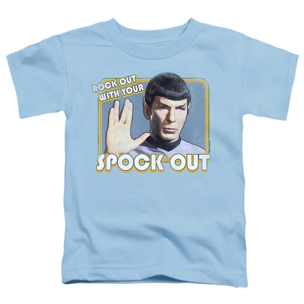Star Trek Spock Out Toddler 18/1 Cotton Short-Sleeve T-Shirt