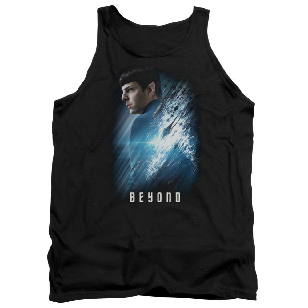 Star Trek Spock Poster Men's 18/1 Cotton Tank Top