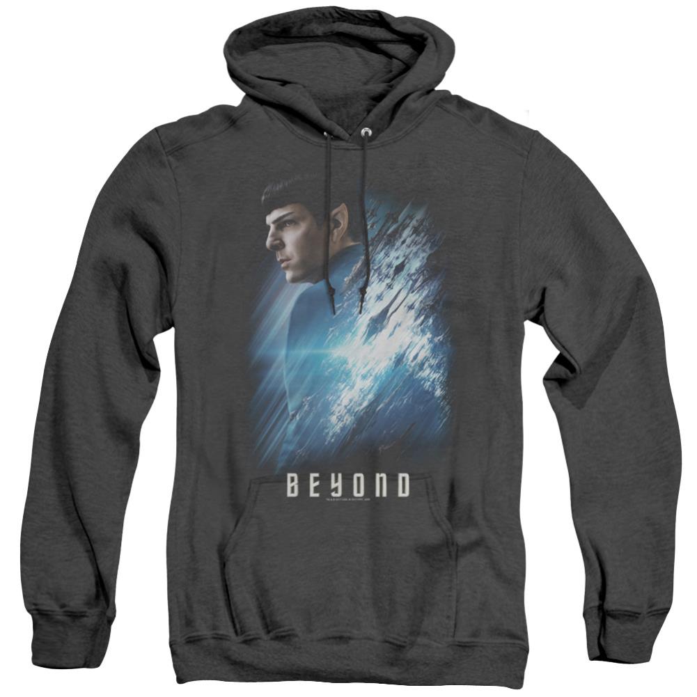 Star Trek Spock Poster Men's Pull-Over Hoodie