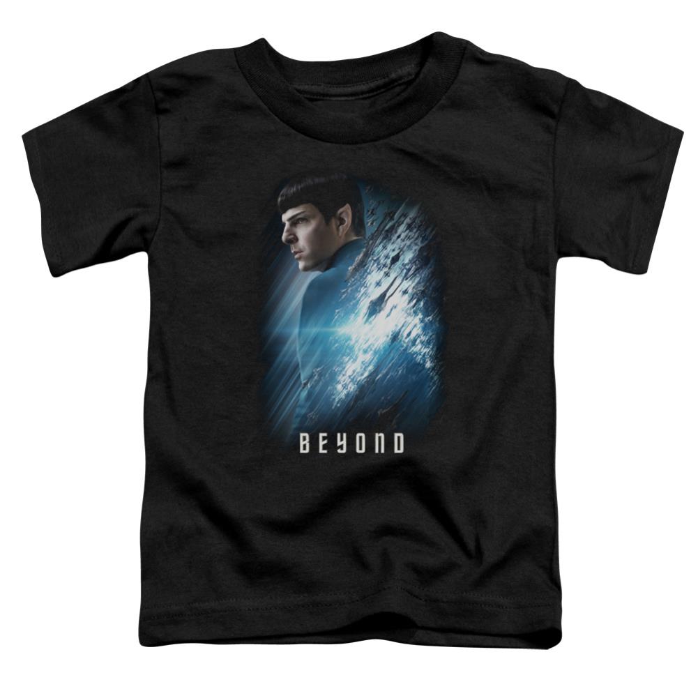 Star Trek Spock Poster Toddler 18/1 Cotton Short-Sleeve T-Shirt