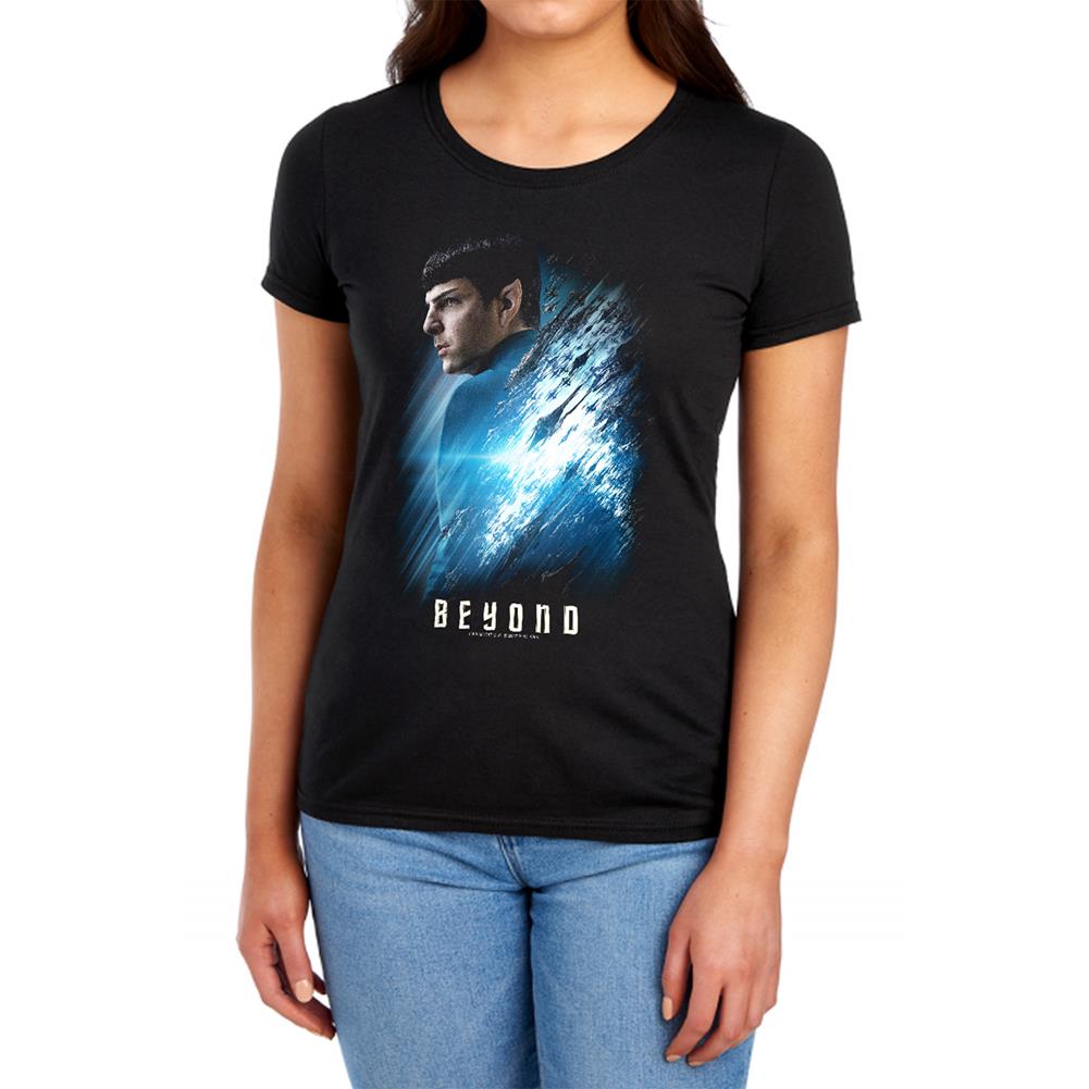 Star Trek Spock Poster Women's 18/1 Cotton Short-Sleeve T-Shirt