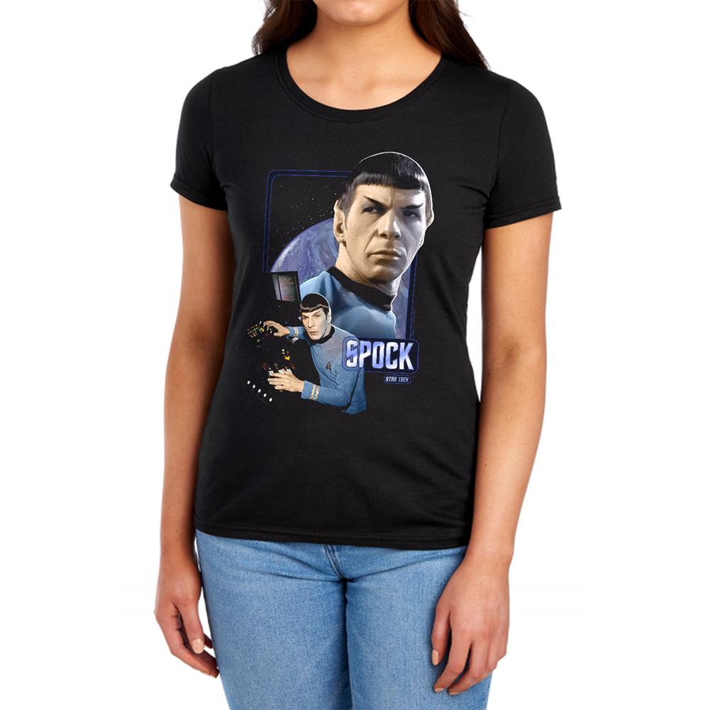 Star Trek Spock Women's 18/1 Cotton Short-Sleeve T-Shirt