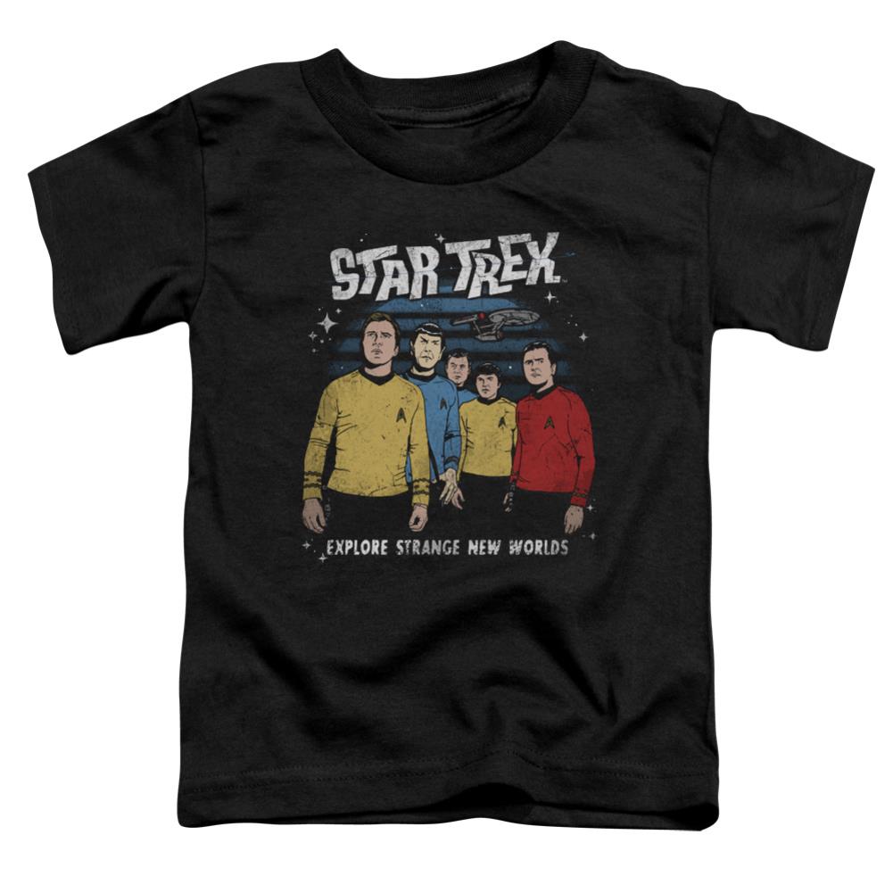 Star Trek Stange New World Toddler 18/1 Cotton Short-Sleeve T-Shirt