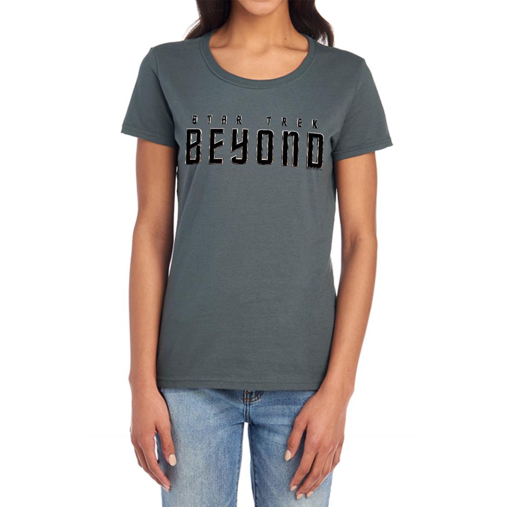 Star Trek Star Trek Beyond Women's 18/1 Cotton Short-Sleeve T-Shirt