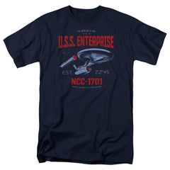 Star Trek Stardate 2245 Men's 18/1 Cotton Short-Sleeve T-Shirt