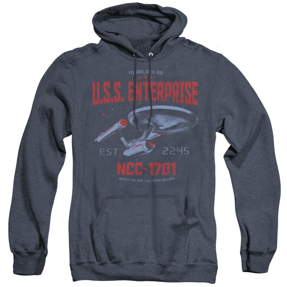 Star Trek Stardate 2245 Men's Pull-Over Hoodie