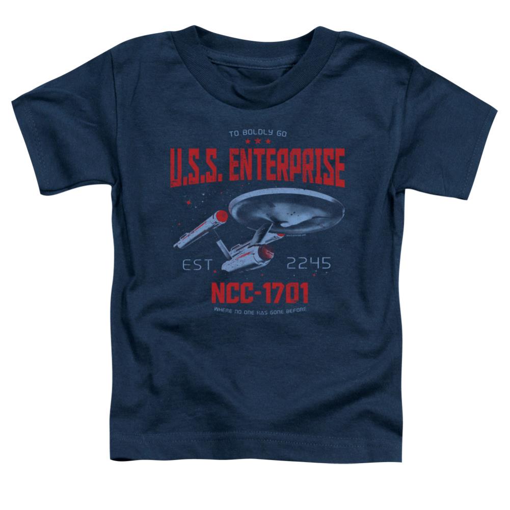 Star Trek Stardate 2245 Toddler 18/1 Cotton Short-Sleeve T-Shirt