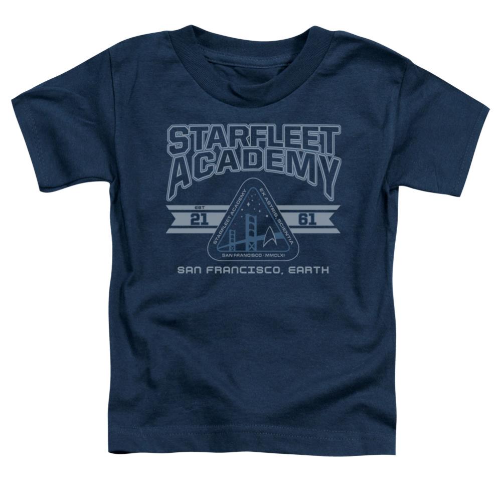 Star Trek Starfleet Academy Earth Toddler 18/1 Cotton Short-Sleeve T-Shirt
