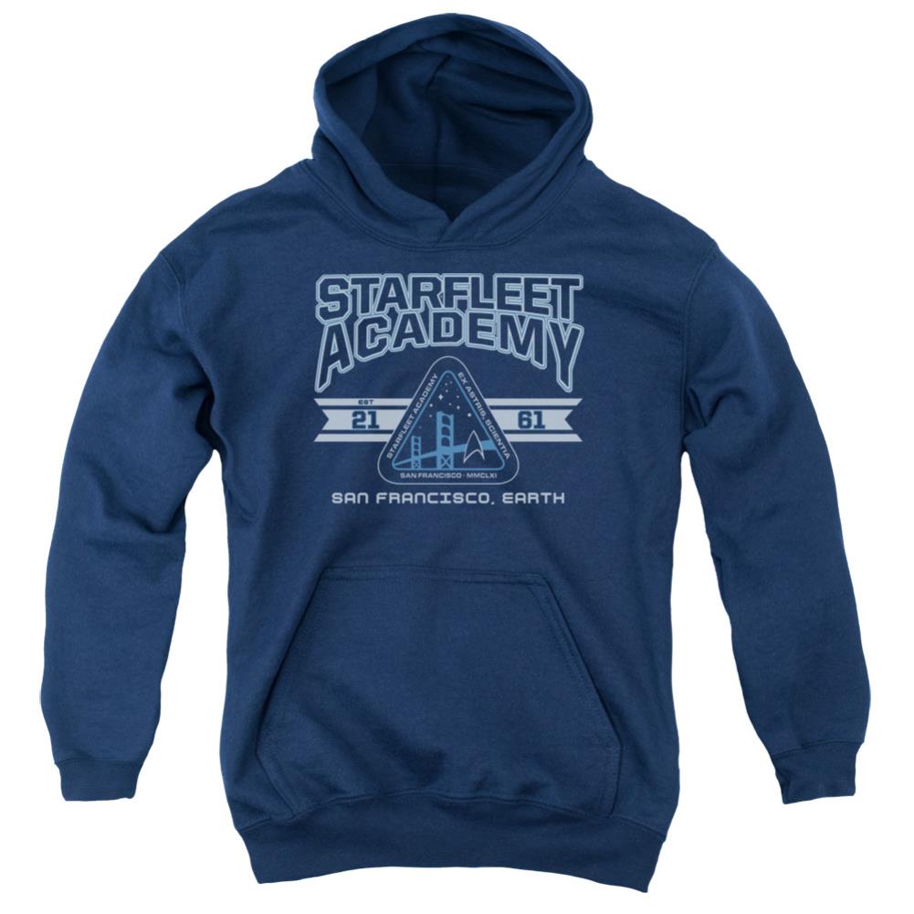 Star Trek Starfleet Academy Earth Youth Cotton Poly Pull-Over Hoodie