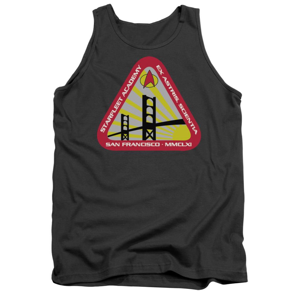Star Trek Starfleet Academy Men's 18/1 Cotton Tank Top