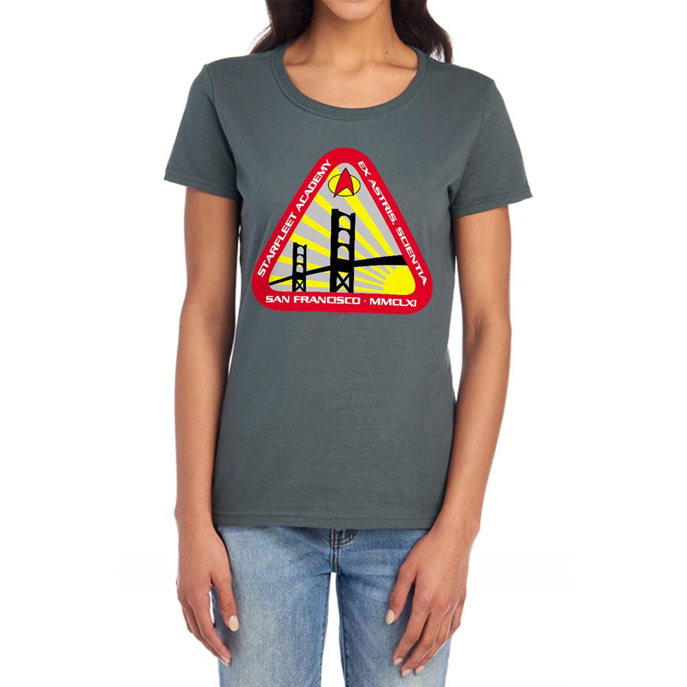 Star Trek Starfleet Academy Women's 18/1 Cotton Short-Sleeve T-Shirt