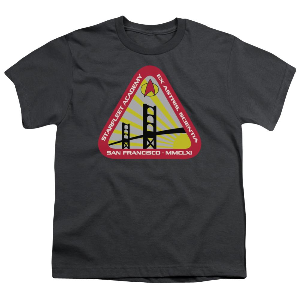 Star Trek Starfleet Academy Youth 18/1 100% Cotton Short-Sleeve T-Shirt