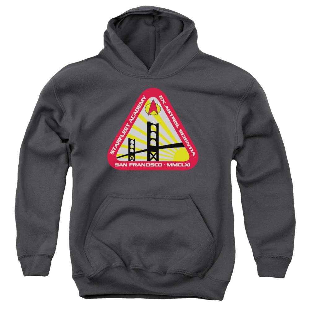 Star Trek Starfleet Academy Youth Cotton Poly Pull-Over Hoodie