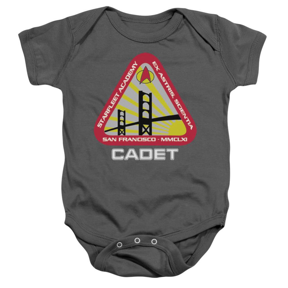 Star Trek Starfleet Cadet Infant's Cotton SS Snapsuit