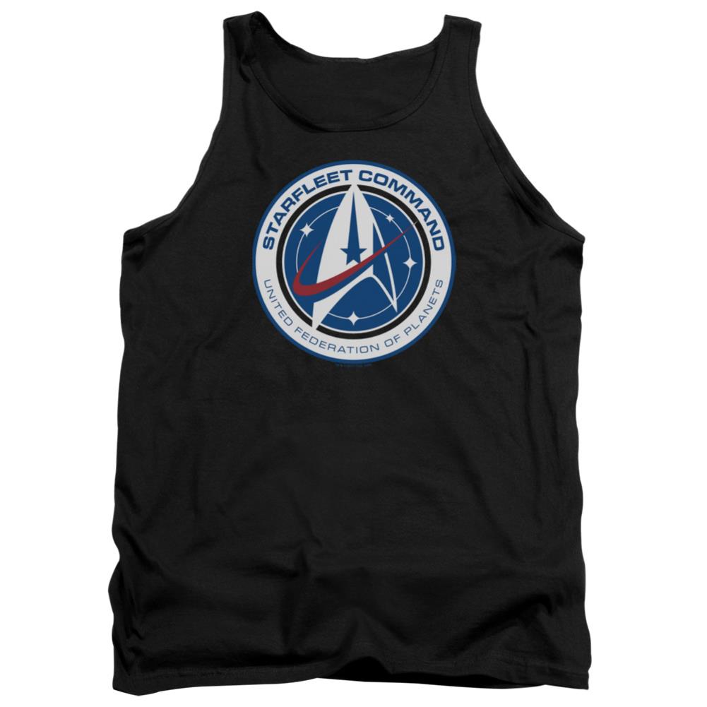 Star Trek Starfleet Command Men's 18/1 Cotton Tank Top