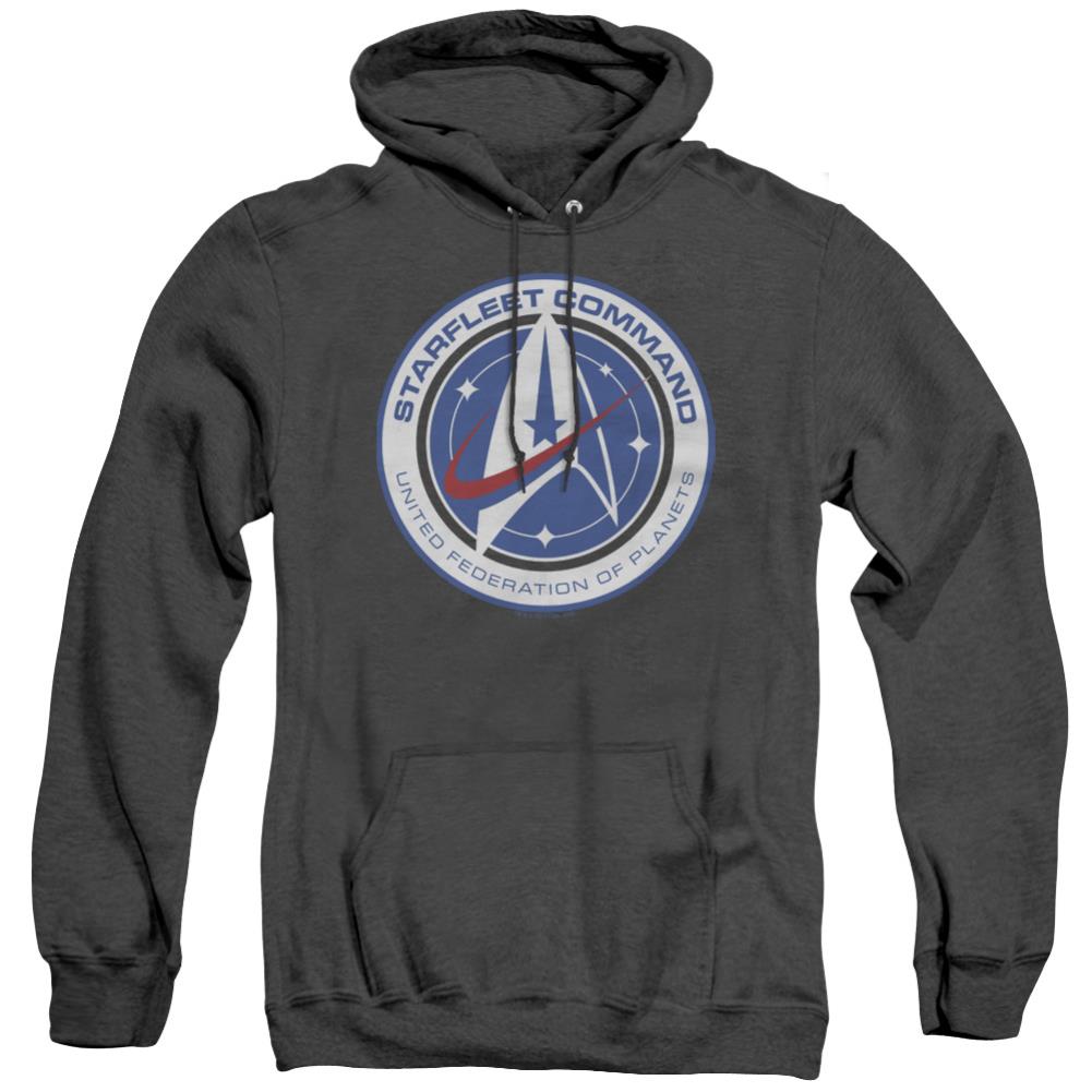 Star Trek Starfleet Command Men's Pull-Over Hoodie