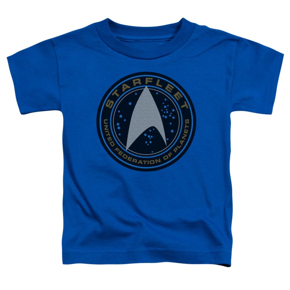 Star Trek Starfleet Patch Toddler 18/1 Cotton Short-Sleeve T-Shirt