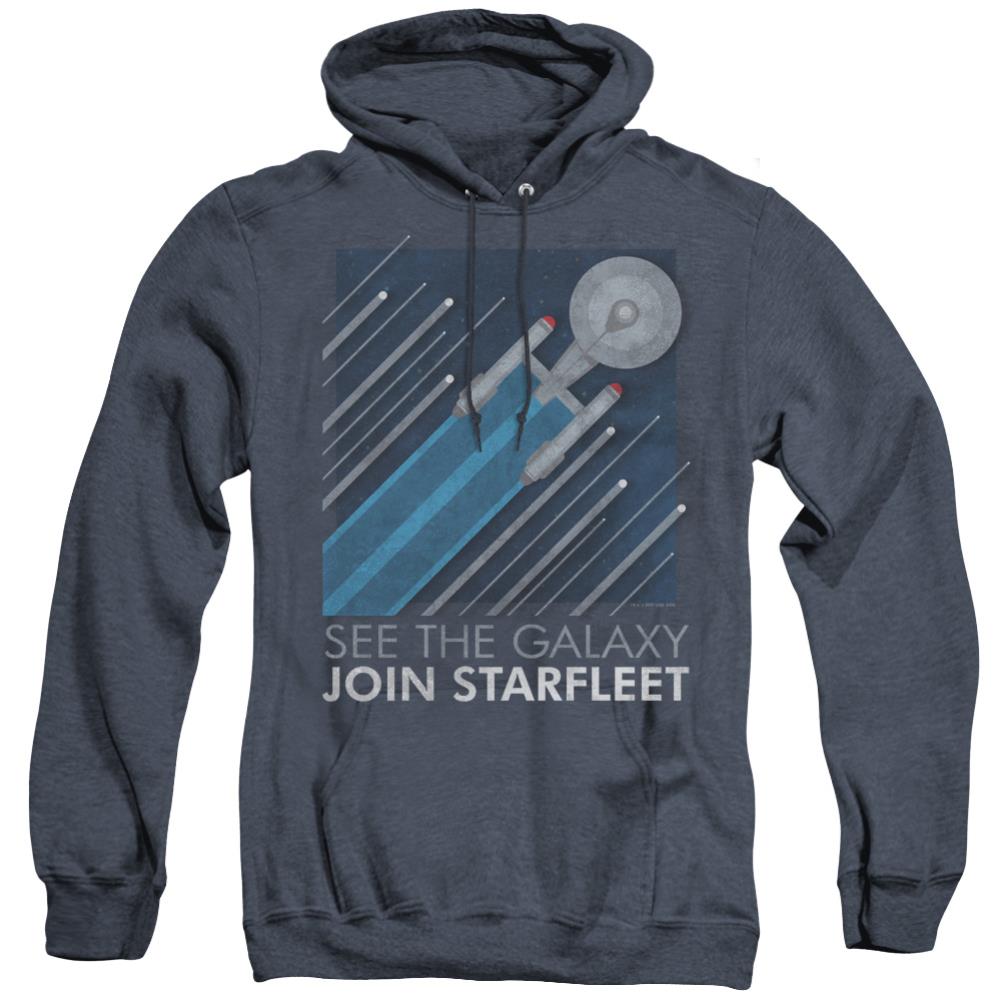 Star Trek Starfleet Recruitment Poster Men's Pull-Over Hoodie
