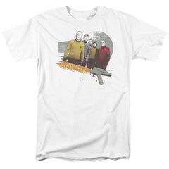 Star Trek Strange New Worlds Men's 18/1 Cotton Short-Sleeve T-Shirt