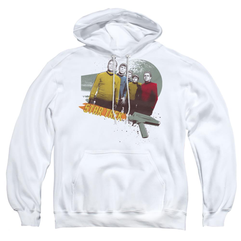 Star Trek Strange New Worlds Men's Pull-Over 75 25 Poly Hoodie