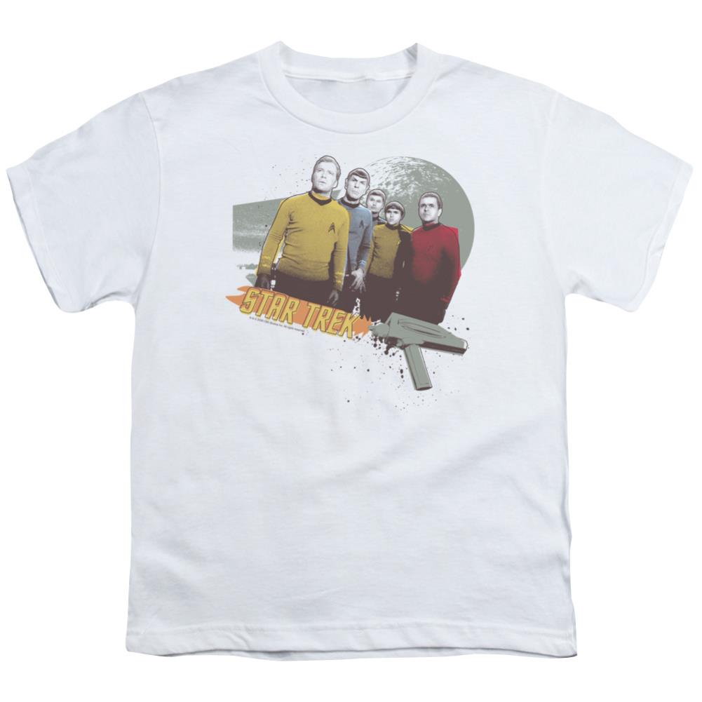 Star Trek Strange New Worlds Youth 18/1 100% Cotton Short-Sleeve T-Shirt