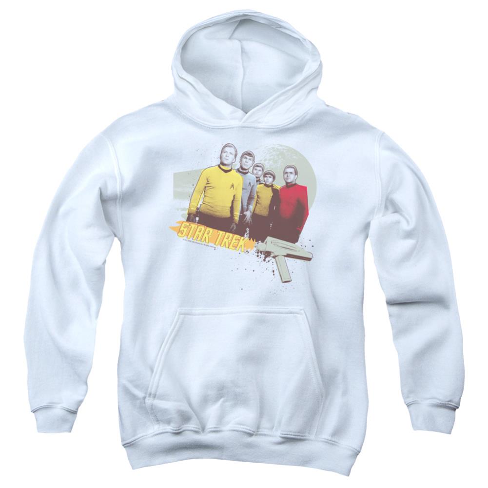 Star Trek Strange New Worlds Youth Cotton Poly Pull-Over Hoodie