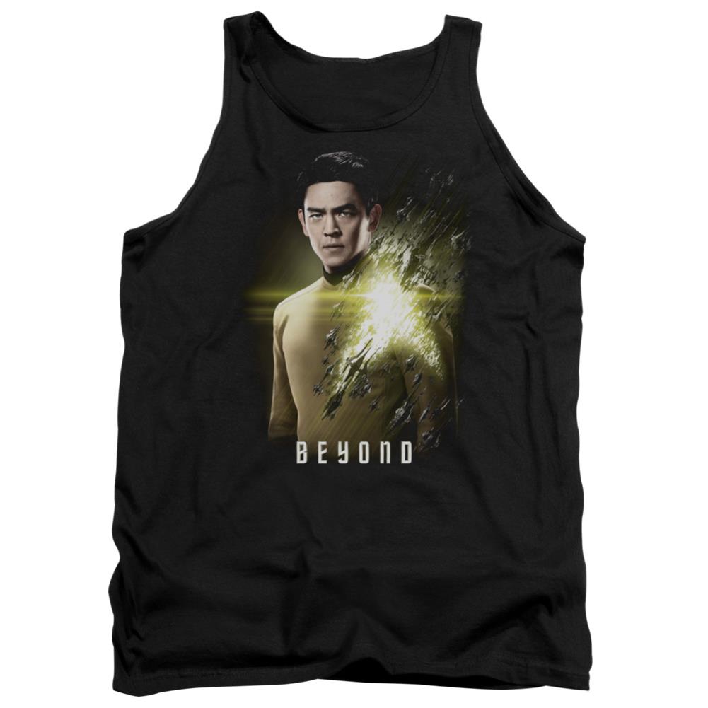 Star Trek Sulu Poster Men's 18/1 Cotton Tank Top