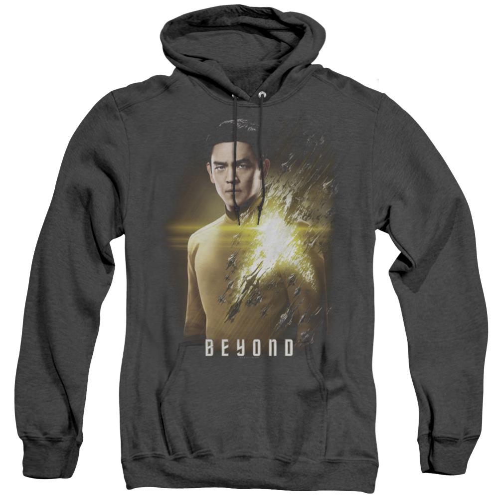 Star Trek Sulu Poster Men's Pull-Over Hoodie