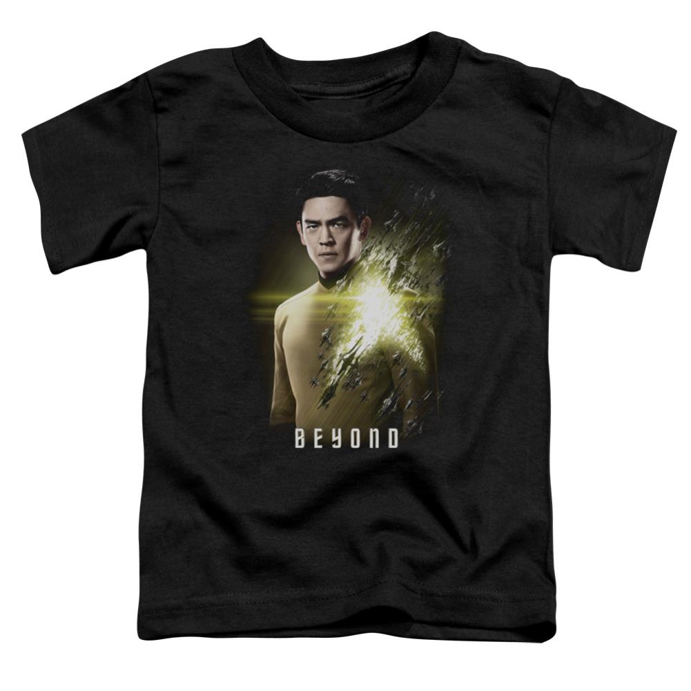 Star Trek Sulu Poster Toddler 18/1 Cotton Short-Sleeve T-Shirt