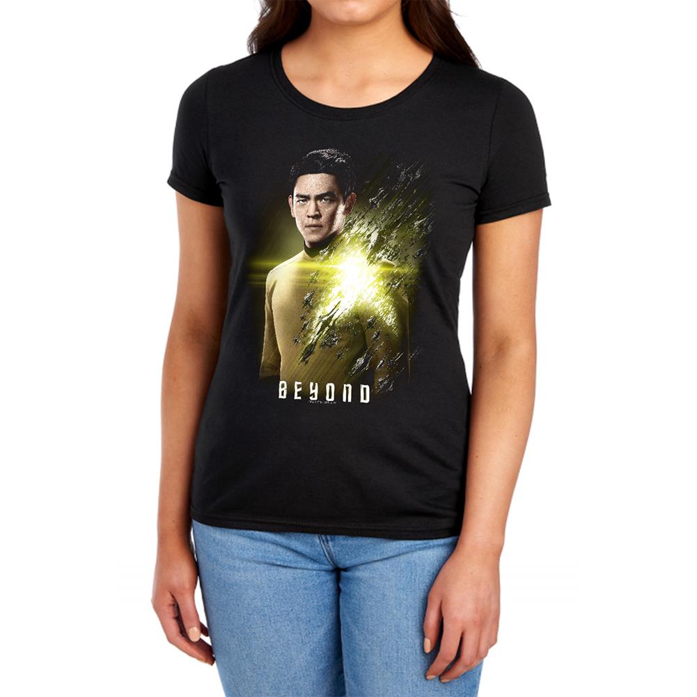 Star Trek Sulu Poster Women's 18/1 Cotton Short-Sleeve T-Shirt