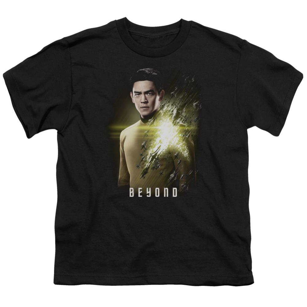 Star Trek Sulu Poster Youth 18/1 100% Cotton Short-Sleeve T-Shirt