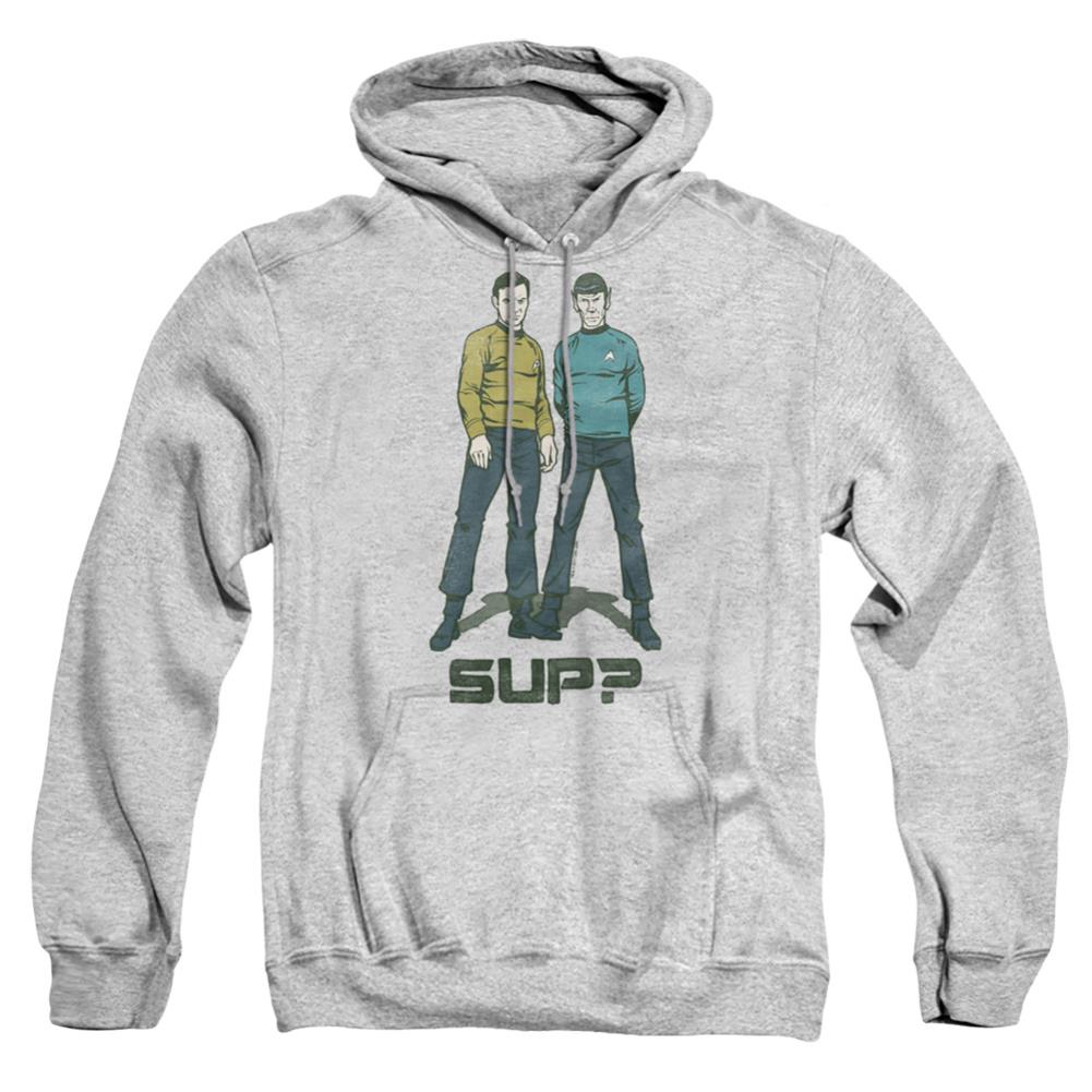 Star Trek Sup Men's Pull-Over 75 25 Poly Hoodie