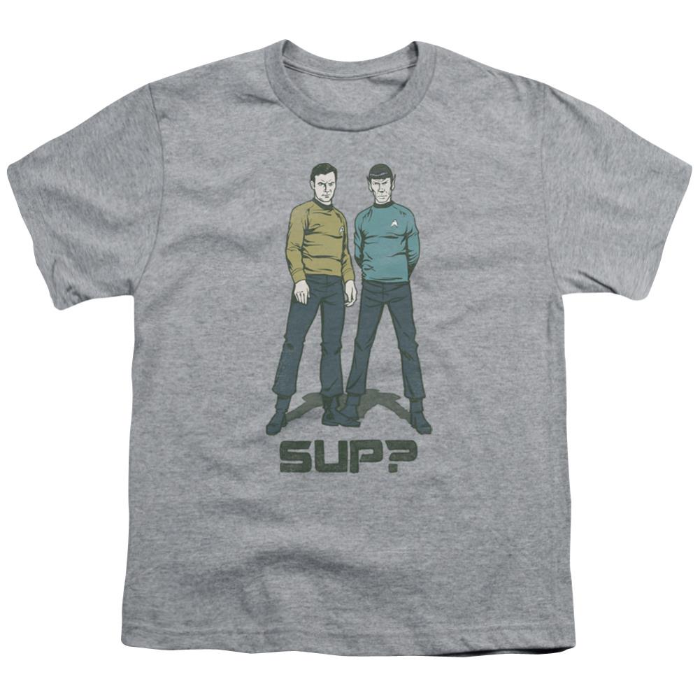 Star Trek Sup Youth 18/1 100% Cotton Short-Sleeve T-Shirt