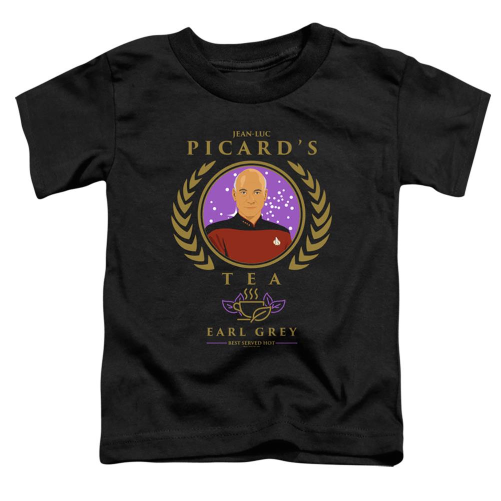 Star Trek Tea Earl Grey Hot Toddler 18/1 Cotton Short-Sleeve T-Shirt