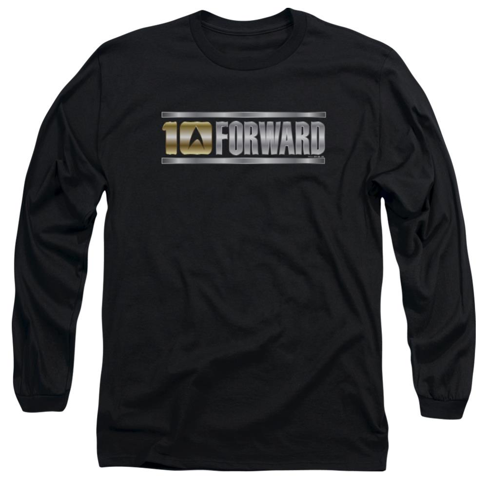 Star Trek Ten Forward Men's 18/1 Cotton Long-Sleeve T-Shirt
